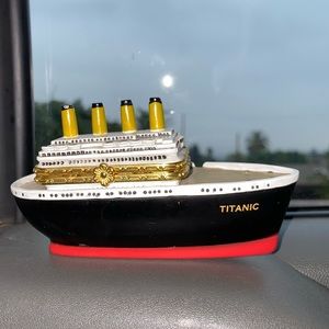 Titanic ship jewelry box